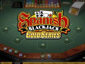 Game Brand Image for Spanish Blackjack