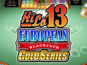 Game Brand Image for HiLo 13 Blackjack