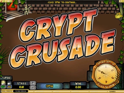 Game Brand Image for Crypt Crusade