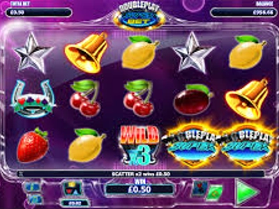 Slot Brand Image for Double Play Super Bet