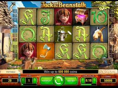 Slot Brand Image for Jack & the Beanstalk