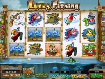 Slot Brand Image for Lucky Fishing