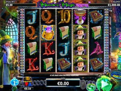 Slot Brand Image for Merlin's Magic Respins