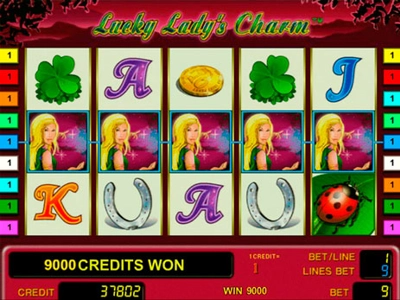 Slot Brand Image for Lucky Ladys Charm