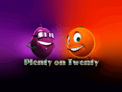 Slot Brand Image for Plenty on Twenty