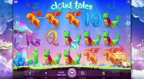 Slot Brand Image for Cloud Tales