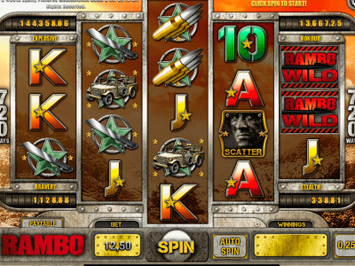 Slot Brand Image for Rambo