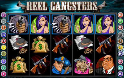 Slot Brand Image for Reel Gangsters