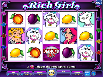 Slot Brand Image for Rich Girl