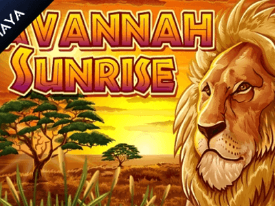 Slot Brand Image for Savannah Sunrise