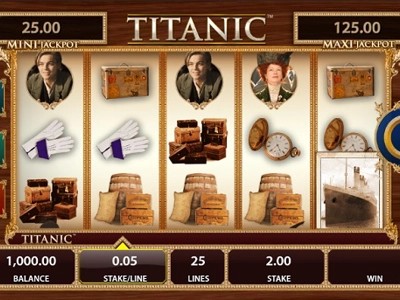 Slot Brand Image for Titanic