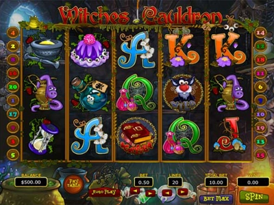 Slot Brand Image for Witches Cauldron