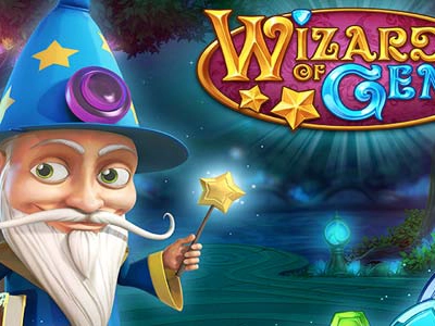 Slot Brand Image for Wizard of Gems