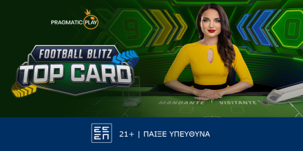 Offer Image for Football Blitz Top Card: Παιχνίδι με άρωμα… στοιχήματος από την Pragmatic Play