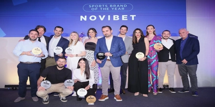 Offer Image for Novibet: Sports Brand of the Year στα “Sports Marketing Awards 2024”, με 12 βραβεία