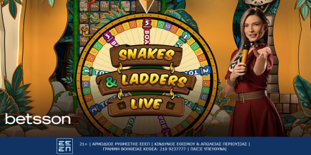 Offer Image for Το Snakes & Ladders Live έφτασε στην Betsson!