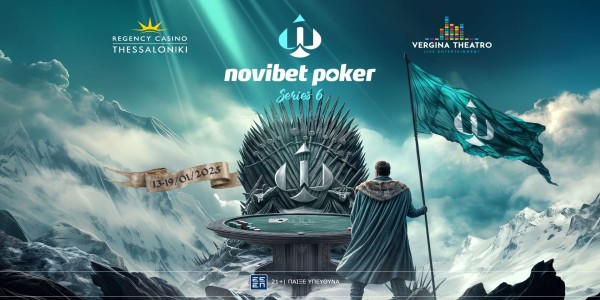 Novibet Poker Series 6: Το πρόγραμμα του μεγαλύτερου ελληνικού φεστιβάλ!