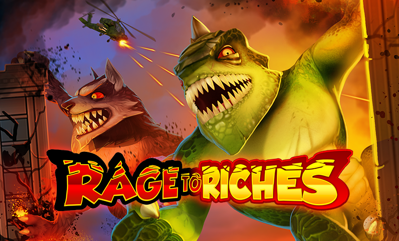 H Play’n Go λάνσαρε το νέο της κουλοχέρη Rage to Riches